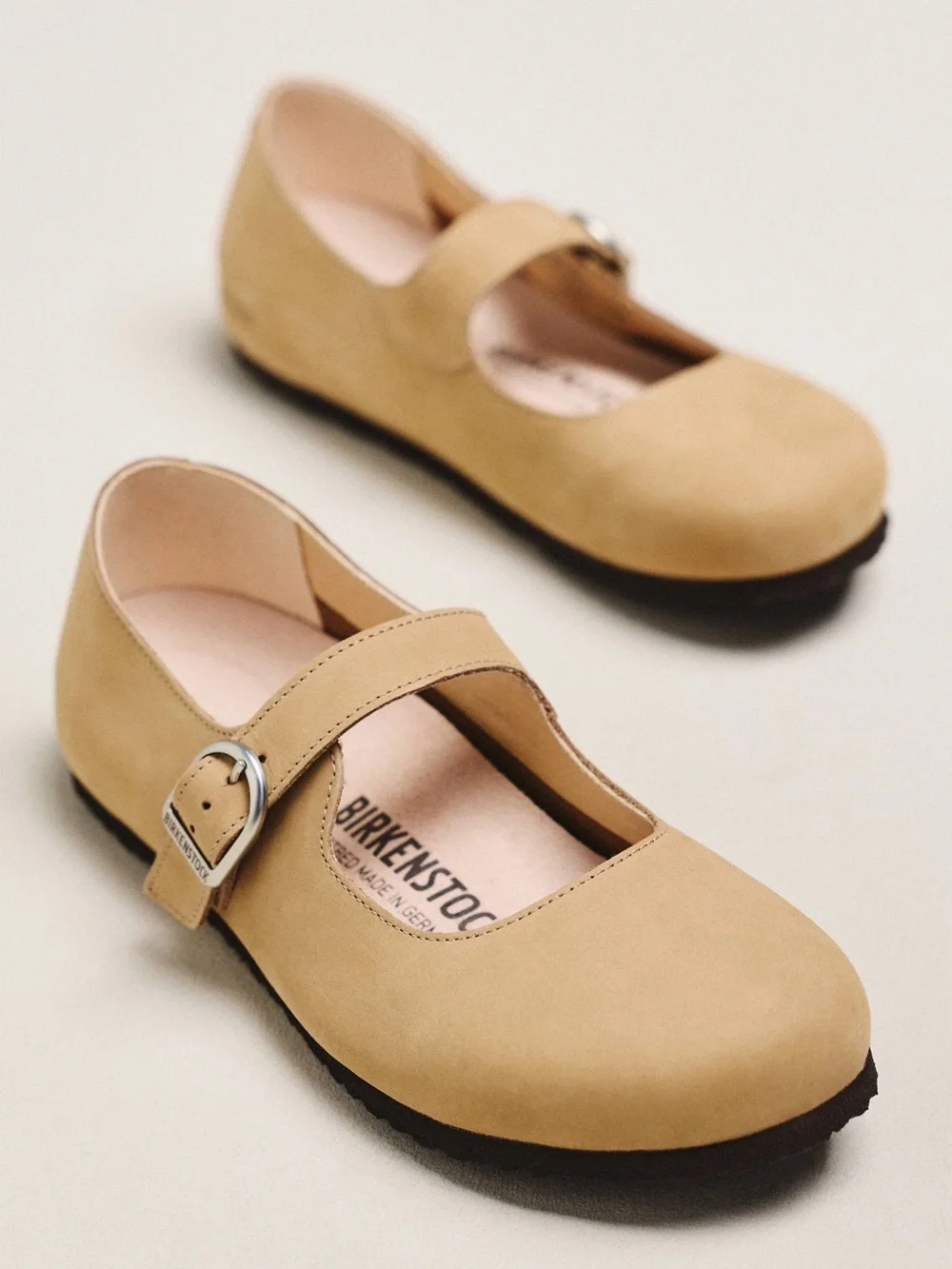 BIRKENSTOCK Santa Clarita Mary Jane Flats!